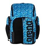 arena Mochila Spiky Iii Allover Azul Geometrico Azulejos 45L / 006272_102
