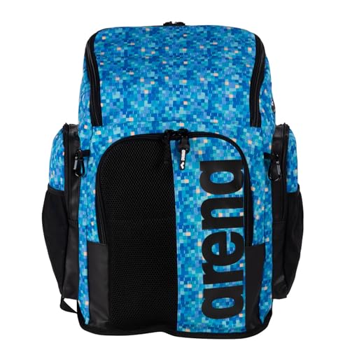 arena Mochila Spiky Iii Allover Azul Geometrico Azulejos 45L / 006272_102