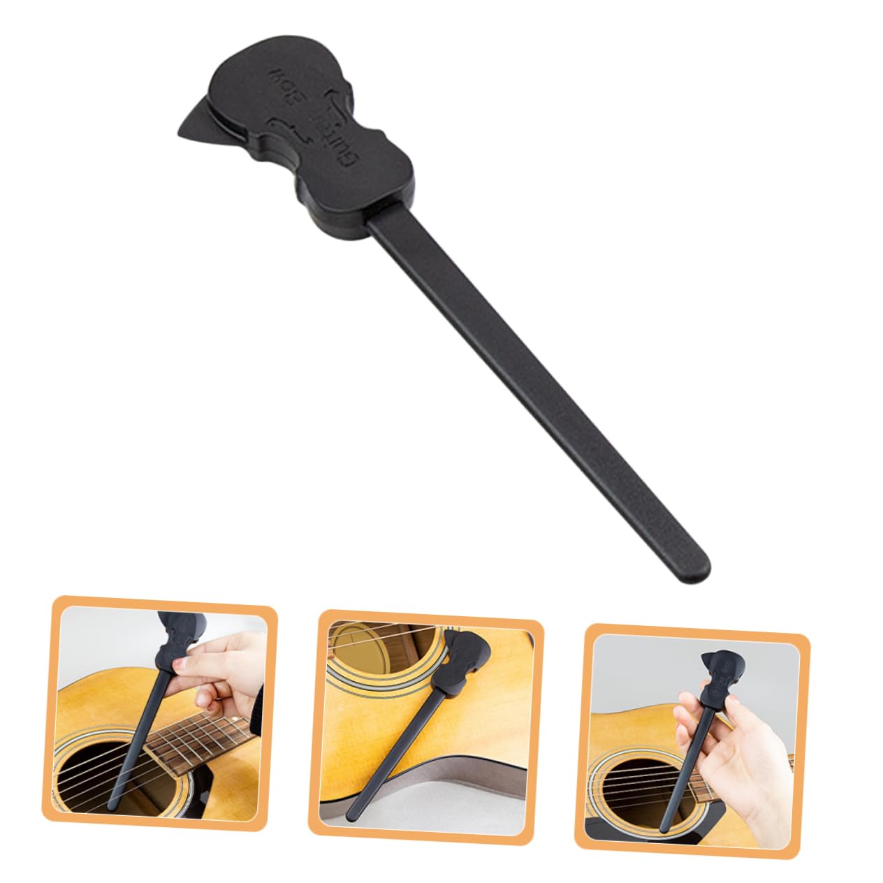 ibasenice 4pezzi Per Chitarra Folk Con Design Unico e Stile Creativo Accessorio Essenziale Per Chitarra Acustica Strumento Musicale Versatile Per Folk e
