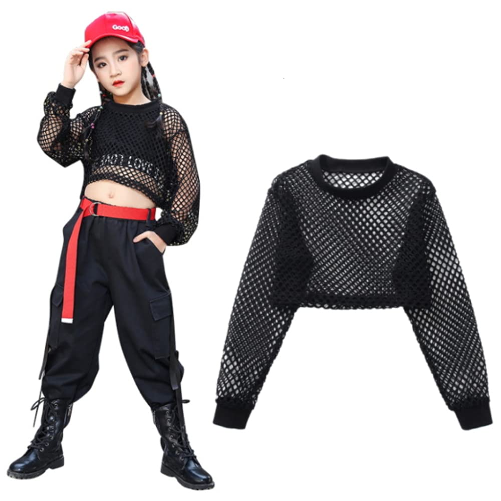 軽やかに舞う◆裾透け感が美しいブラックドレス◆レッスンからダンスパーティーに！ ドレス ドットメッシュ ブラック ロングフレア 軽やか 透け感