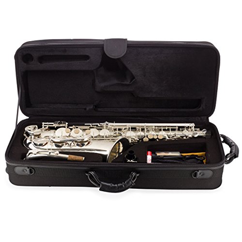 Jean Paul Usa As-400Sp Student Alto Saxophone, Silver #TOP5