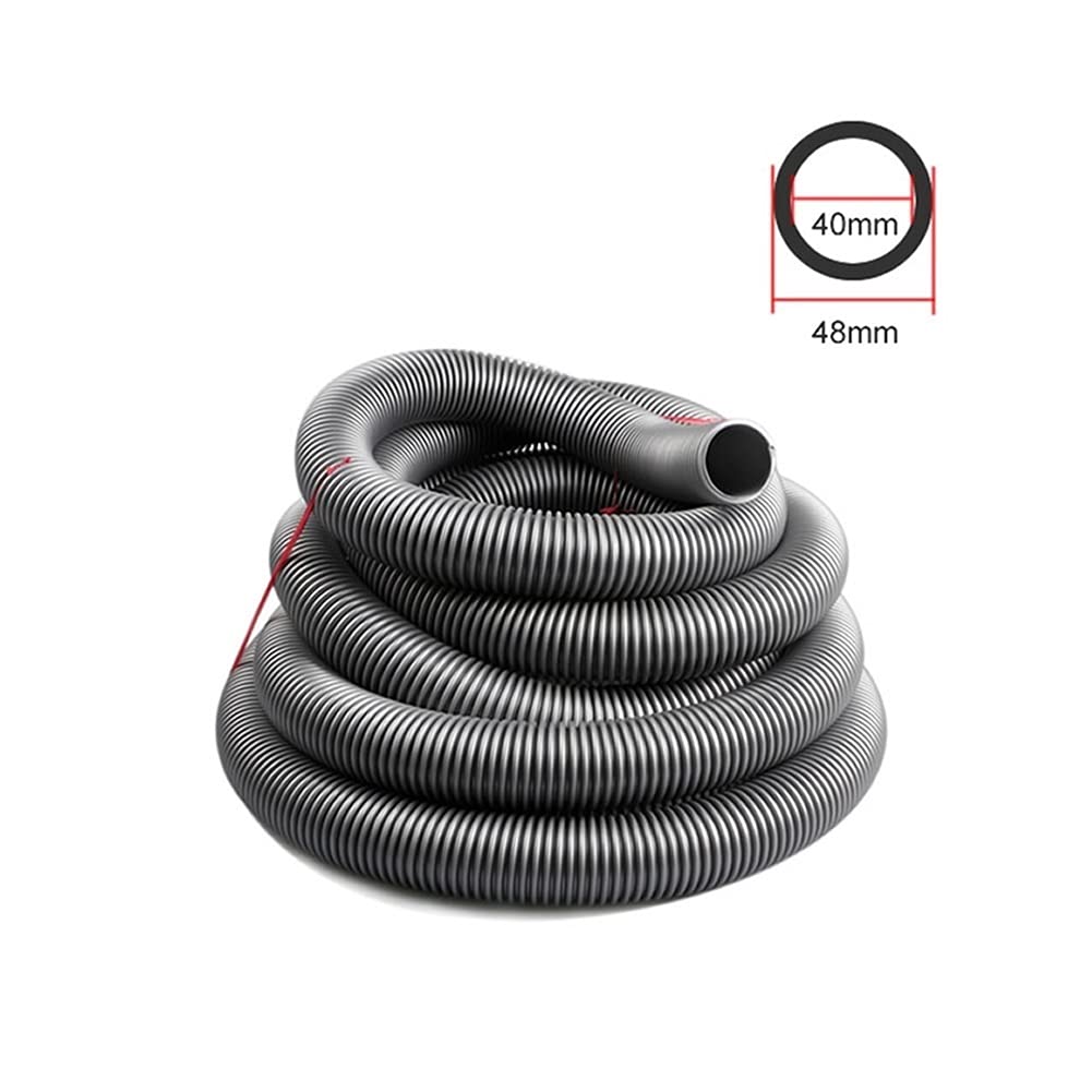 Tubo De Vacío Extensión Telescópica Tubo De Manguera General Industrial Aspirador Aspiradores Felleos, Pajas, 40mm Interno, Manguera De Rosca/Tubería, Durable, Aspirador Manguera De Aspiradora