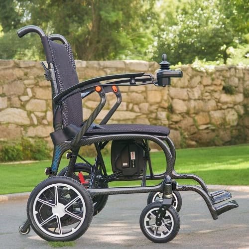 Silla de Ruedas Eléctrica Nova Plegable de fibra de carbono