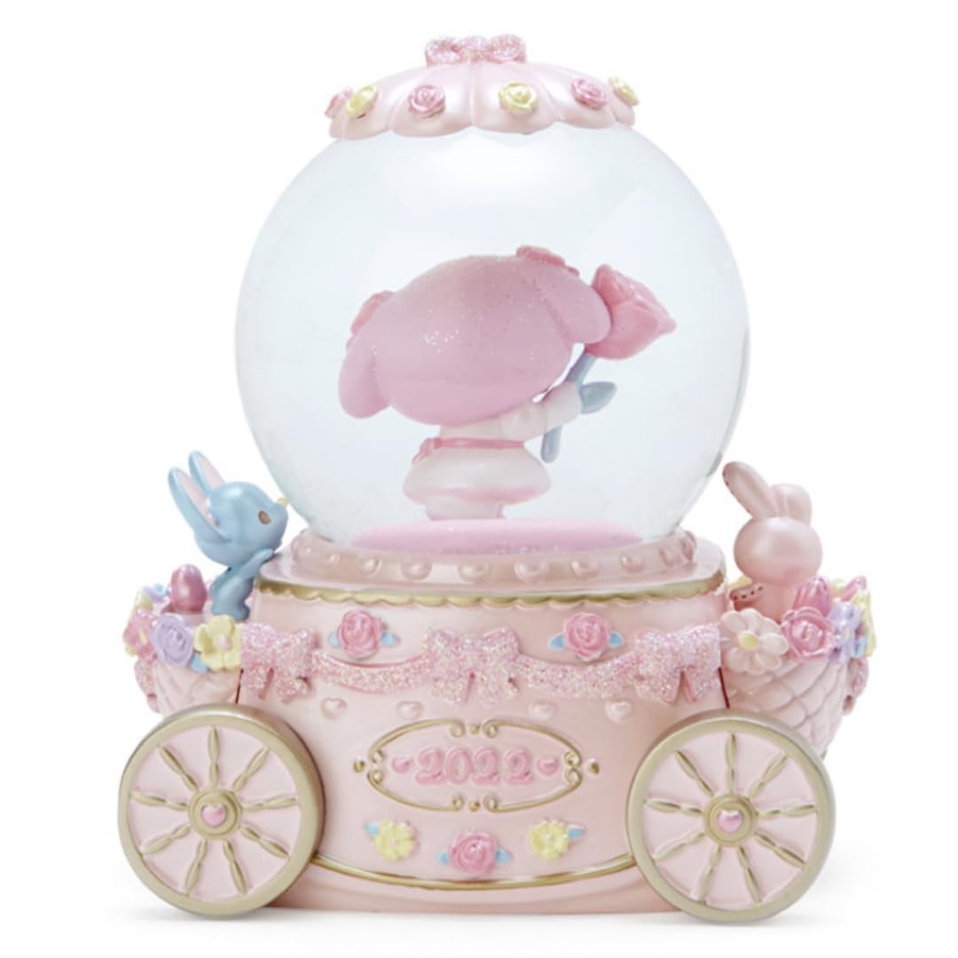 サンリオ 光るスノーグローブ スノードーム クロミ マイメロ クロミ サンリオ(SANRIO) インテリア クロミちゃん 5.6×5.6×8.9