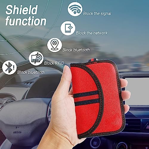 Ticeed 2pcs Custodia Protettiva per Chiavi