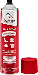 Cola Spray 340g Tapeceiro Madeira Espuma Acústica E Tecido