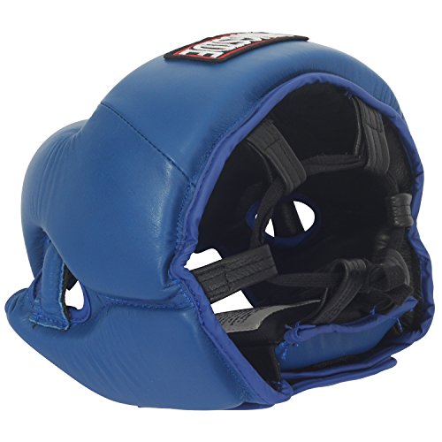 Ringside Competition-Like Boxing Headgear with Cheeks, Black , X-Large