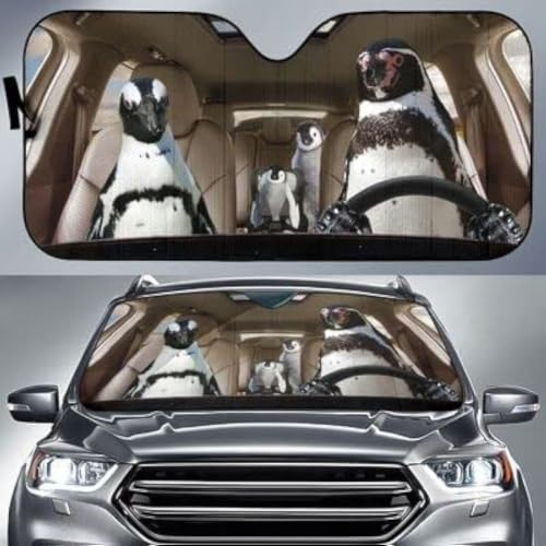 Pare-soleil intérieur imperméable de voiture taille M anti-UV pour VUS