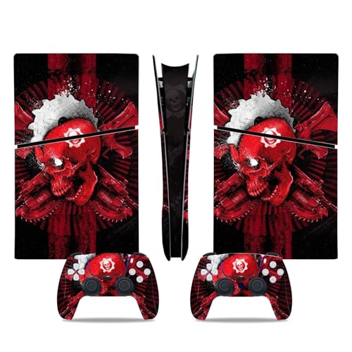 �X�L���V�[���Ή� PS5 Slim�p�X�L�� �f�B�X�N�Ł��f�W�^���� �R���\�[�����R���g���[���[�p �r�j�[���J�o�[�X�L�����b�v �L�Y�h�~�A�݊������� �K���@�� Slim�p 31331 �f�J�[���J�o�[���b�v(Digital Edition)