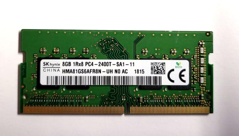 Amazon.in: Buy (Sk Hynix) 8GB DDR4 2400 Mhz - SA1-11 HMA81GS6AFR8N 