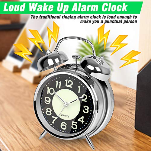 Ayrely AYCL-BELL ® Super Loud Alarm Clock thumb #4