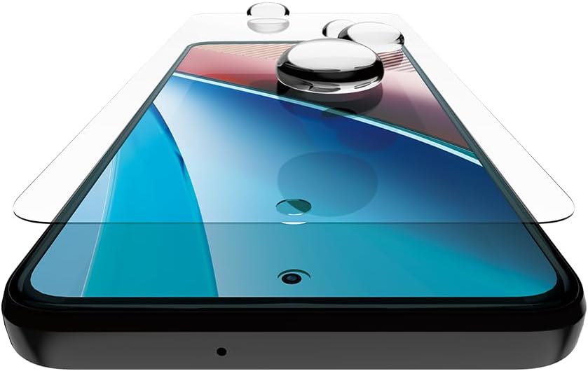 ITSKINS SUPREME // GLASS Cell Phone Screen Protector with Eco-Friendly Alignment Tool, Tempered Glass Screen Protector, Easy Installation, Scratch Resistant, and Bubble Free - Moto G Stylus (2023)