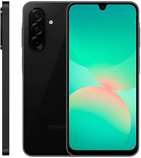 Samsung Celular Galaxy A26 5G 256GB, 8GB RAM, Câmera de 50MP, IP67, Tela Super AMOLED 6.7″, NFC (Preto)