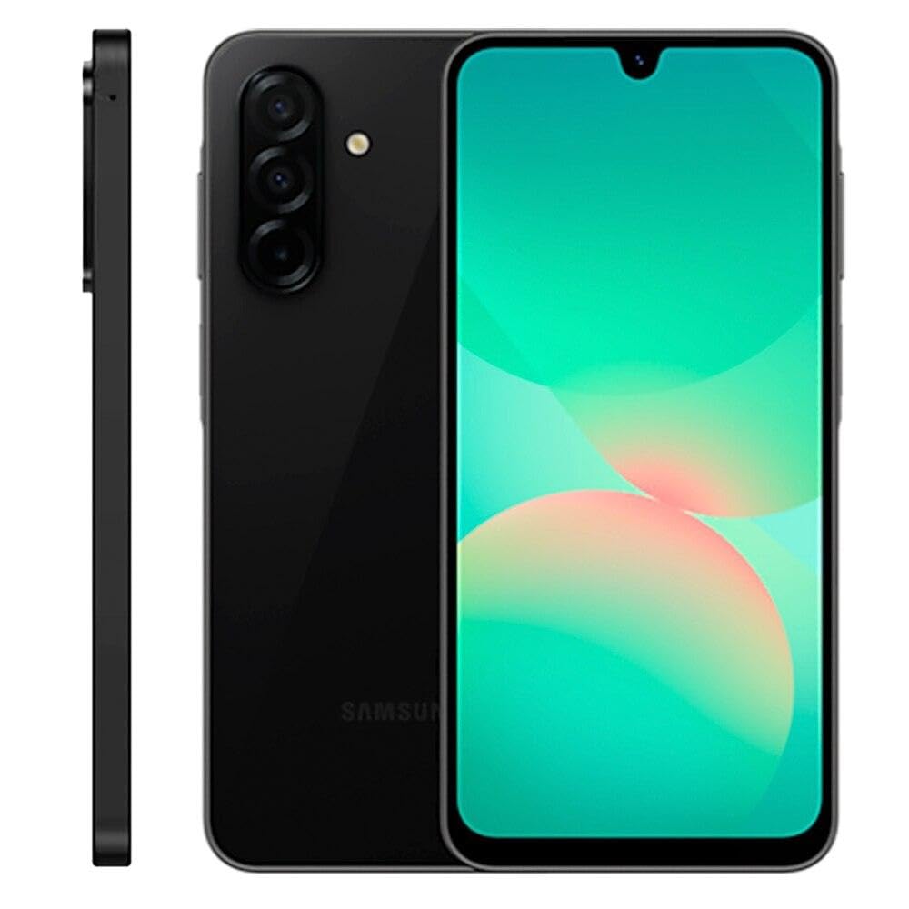 SAMSUNG Galaxy A26 5G 2025 with AI | 256GB, 8GB, Dual SIM | 6.7" 120Hz AMOLED, IP67 Water Resistant, Android 15 | International Model Factory Unlocked for T-Mobile, Global | 25W Charger Bundle (Black)