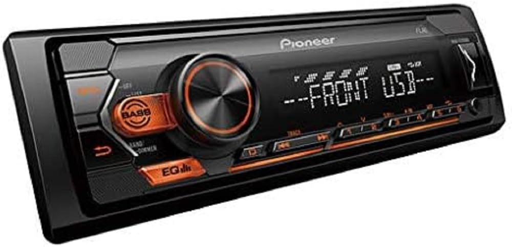 PIONEER MVH-S120UBA Autoradio