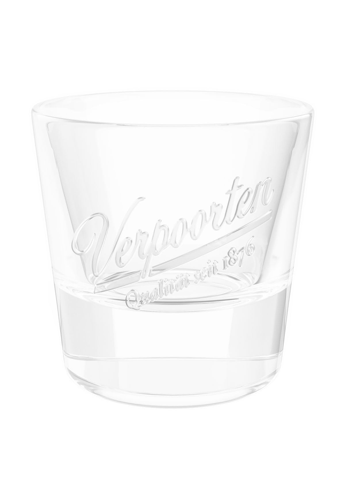 Verpoorten Jubiläums-Geschenkset mit 0,7 L VERPOORTEN ORIGINAL Eierlikör 20%vol und 4 Shotgläsern