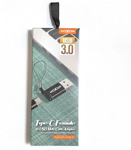 AlphaCell Adaptor - TypeC to USB Moxom 3.0MX-CB144AP Moxom