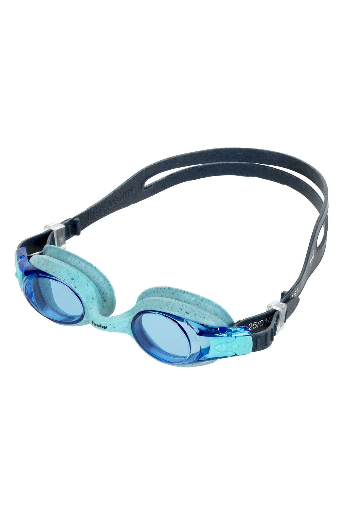 Fashy Comfort Spark I Swimming Goggles Light Blue/Blue
