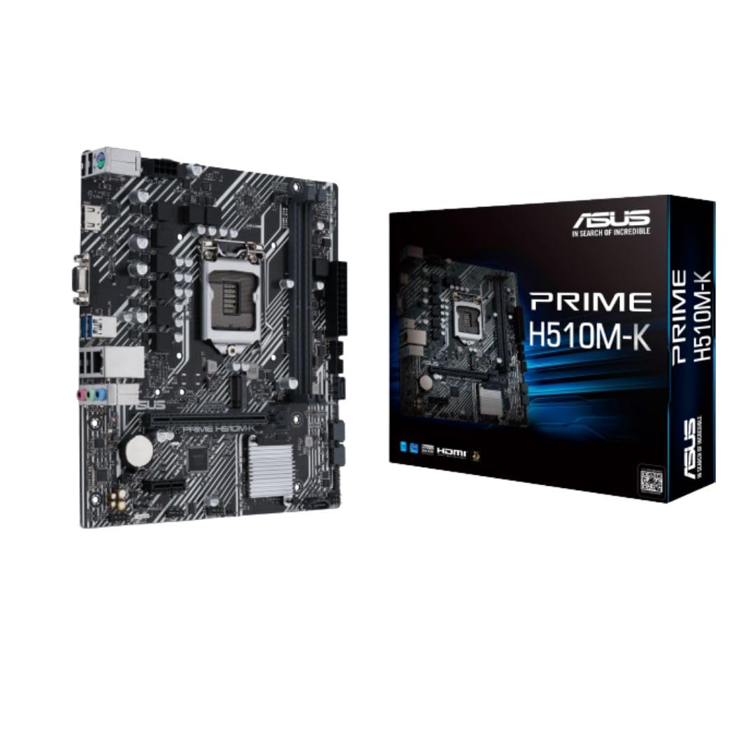 Kit Intel 11ª Geração I5 11400f + Asus H510 + 16gb Ddr4 | Amazon