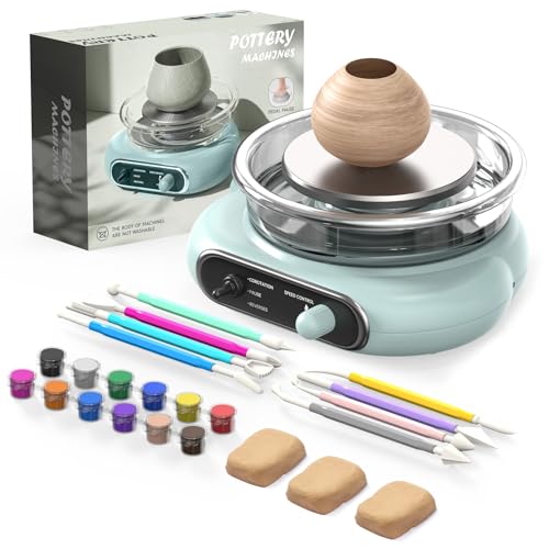 Alldeer Mini Pottery Wheel Kit - 4.7