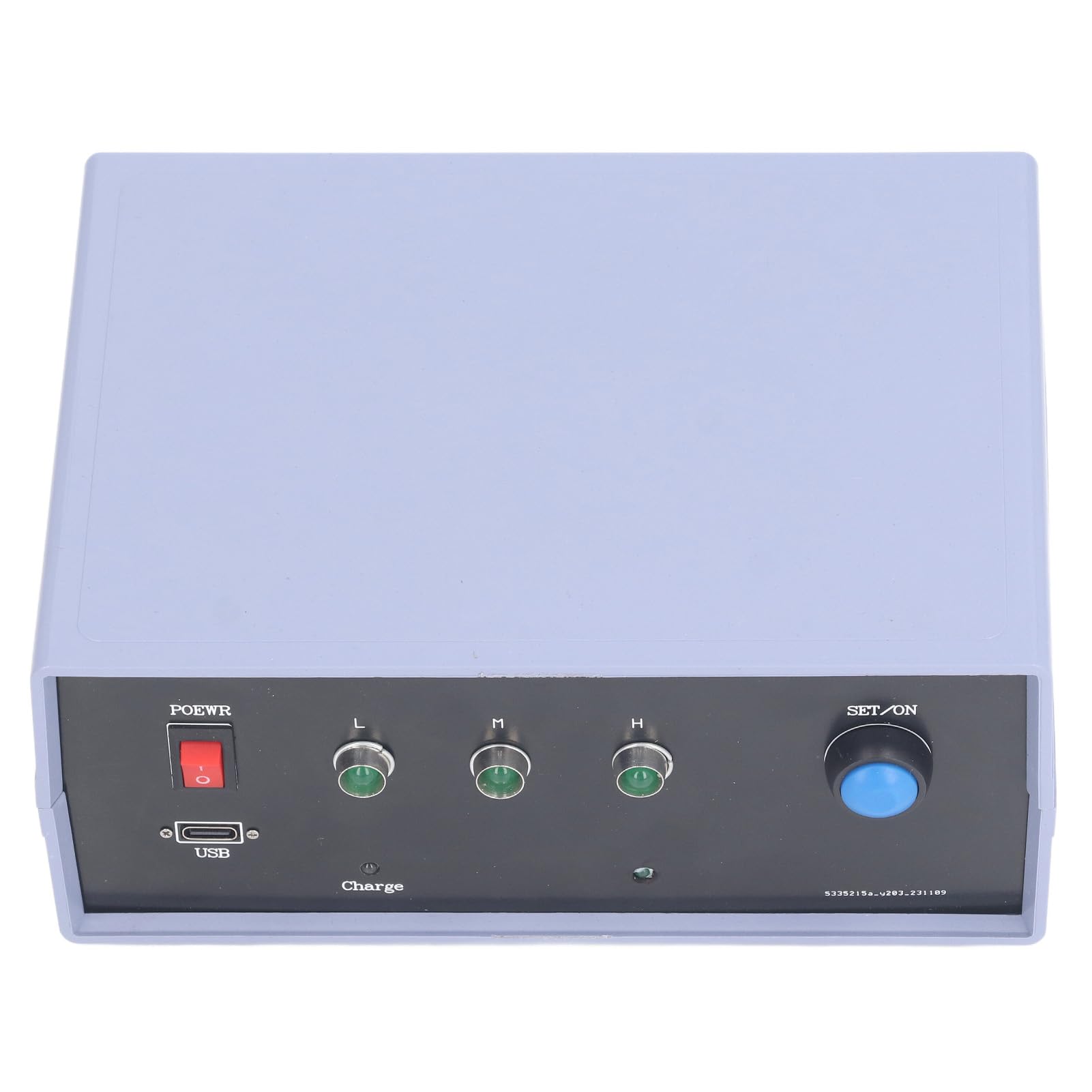 Générateur d'ondes Schumann à Résonance Schumann Rechargeable 3 Vitesses Générateur d'impulsions Ultra Basse Fréquence 5 W 5 V