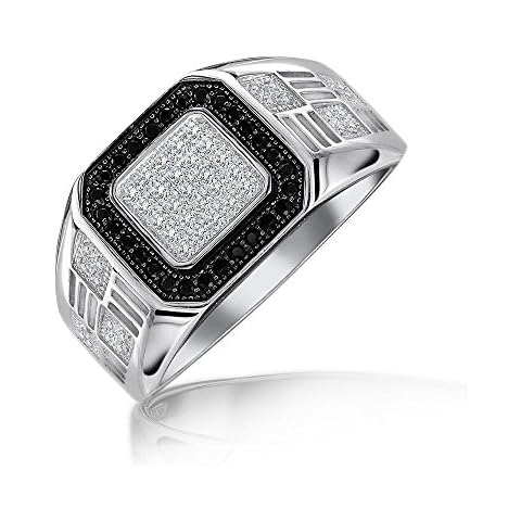 Bague de fiançailles pour hommes Bling Jewelry Cover