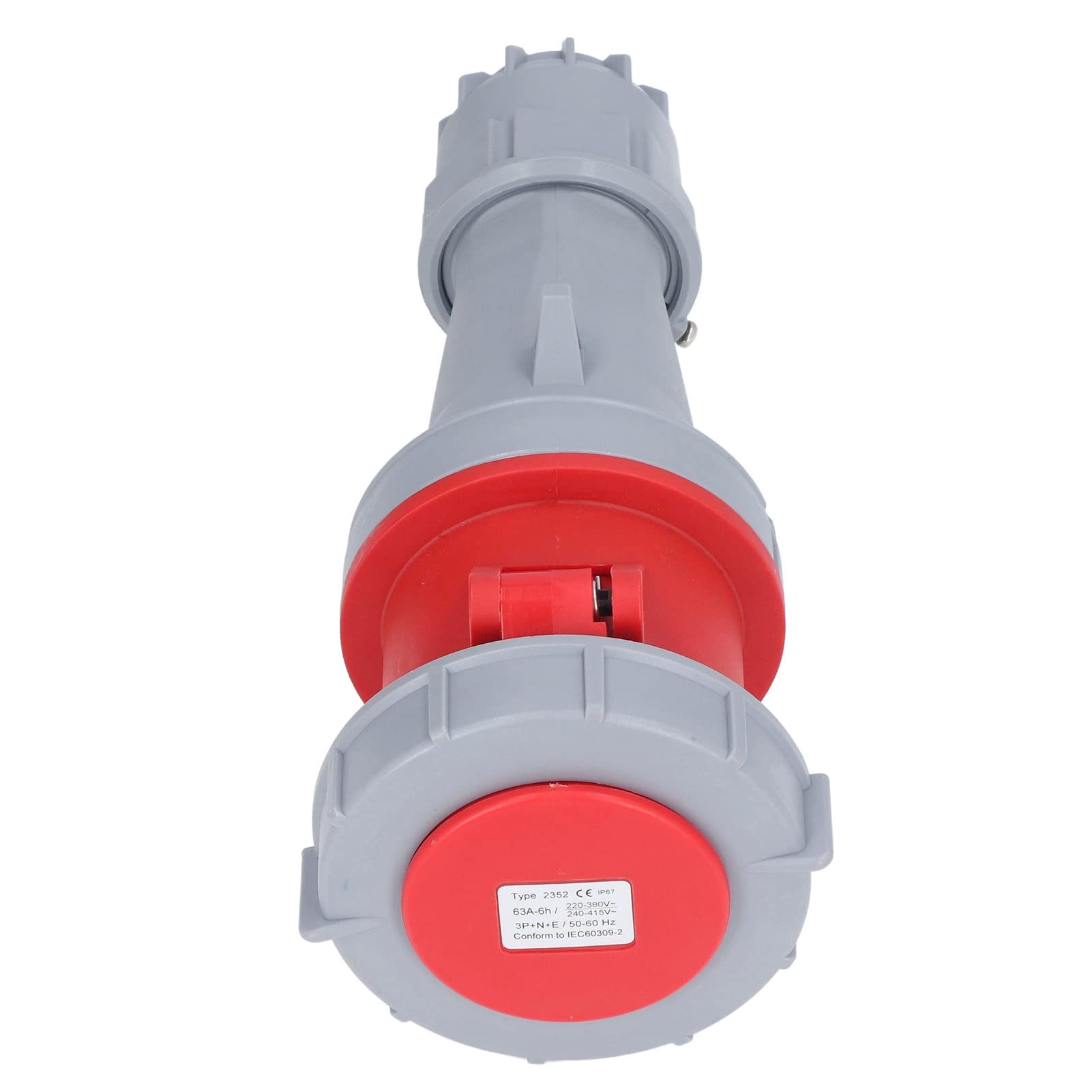 Yosoo Health Gear Przemysłowe Złącze Zasilania, 5Pin 63A IP67