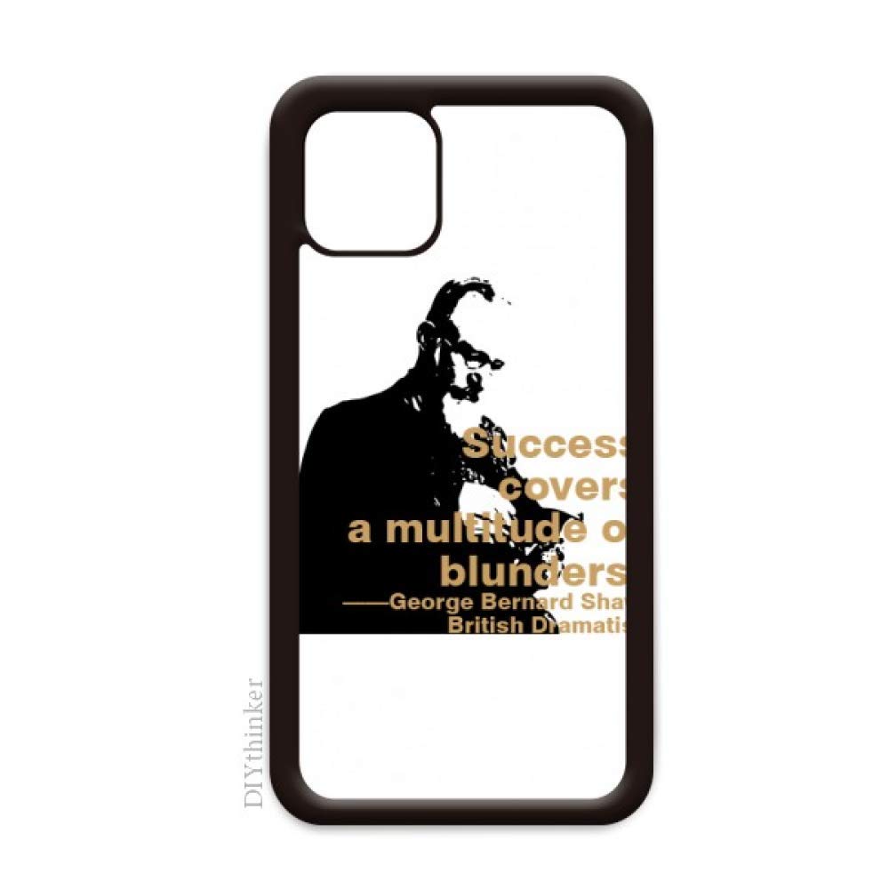 Writer Bernard Shaw Success Failure for iPhone 14 Pro Cover for Apple Mobile Case Shell