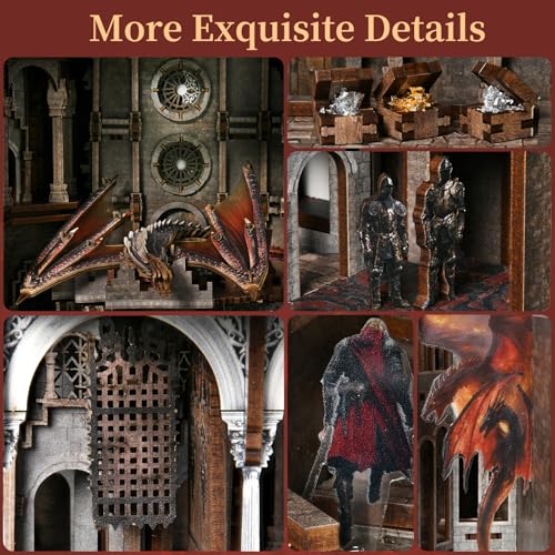 MiniCity Ember Castle Book Nook Kit thumbnail 4