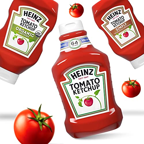 Heinz Tomato Ketchup Value Size (64 Oz Bottle) #TOP7