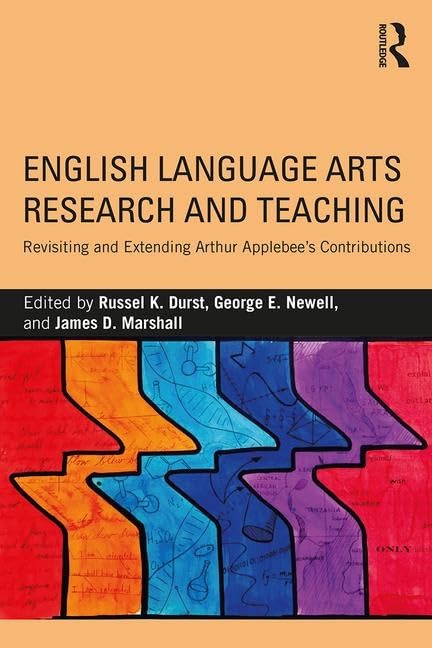 English Language Arts Research and Teaching      1st Edition