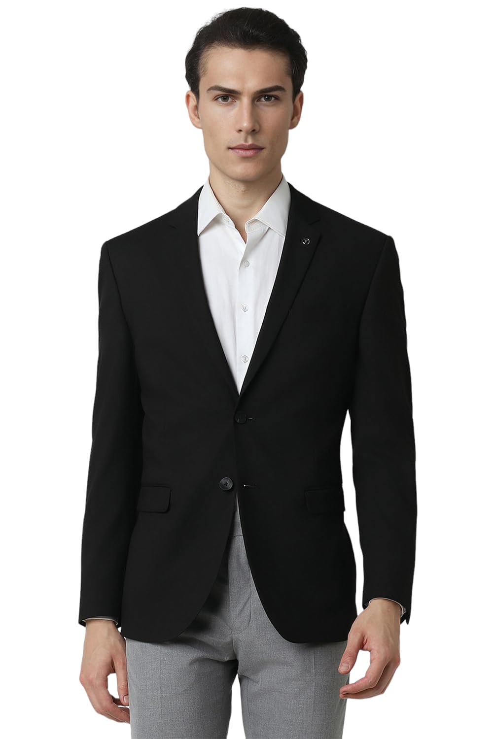 van heusen Men's Notch Lapel Slim Blazer-picture-36