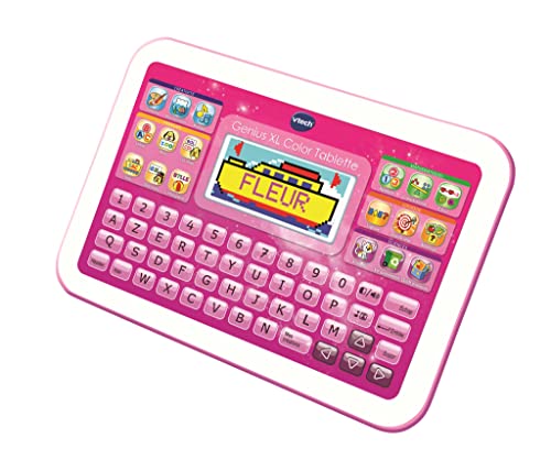 Ordinateur pour Enfant Vtech Genius XL Rose - Tablette Éducative Version FR - 2