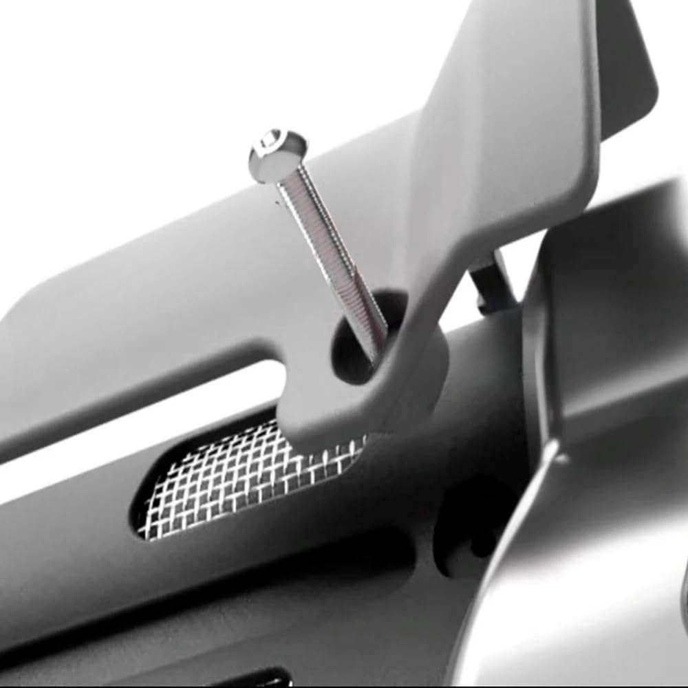 Cubierta Calor Silenciador Accesorios para Motocicleta Protector Tubo Escape térmico para Scrambler 1200 Cubierta Protectora antiescaldado