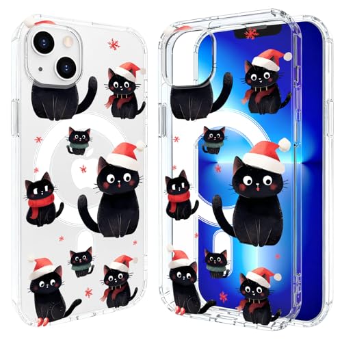 LuGeKe iPhone 13 PropP[XAMagSafeANZT[ƌ݊̂邩킢LANAX^ϏՌیdbP[XJo[ p