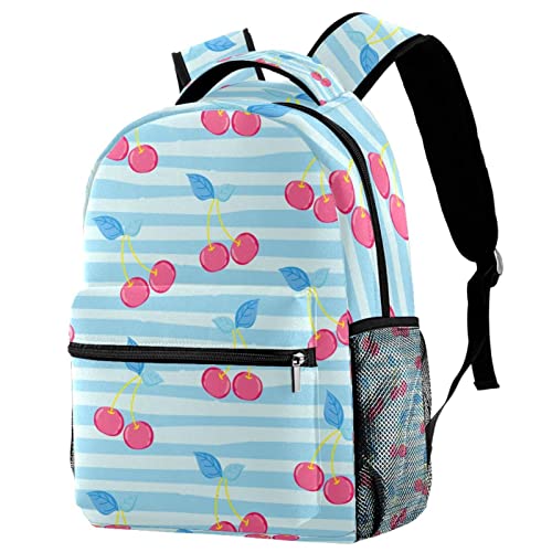 Sac à dos de voyage fruits pour les sorties des filles et garçons