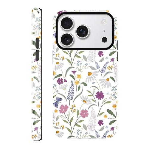 FBHGLOA iPhone 17 Pro Max 6.9�C���` ���������̉� �X�}�z�P�[�X ���킢�� �G���K���g �� �ԕ� �P�[�X ��w�n�[�h�V�F�� + �V���R�� �ϏՌ��ی�J�o�[ �����p ���̎q�p