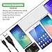 Long USB Type C Charger Cable Fast Charging 6FT, 5Pack Android USB-A to USB-C Fast Phone Charging Cord for Samsung Galaxy S20 S10 S10E S9 S8 Plus Note 10 9 8,Z Flip,LG V50 V40 V30 V20