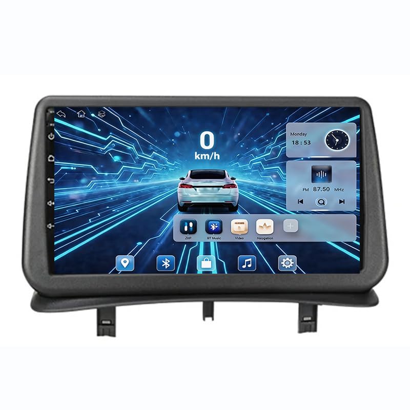 Autoradio Android Clio 3 idéal pour voyager connecté en musique via Bluetooth
