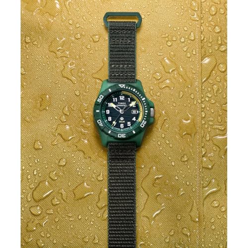 Image of TIMEX Expedition Round 46mm Green Dial Analog Men Watch - TW2Y61400UJ