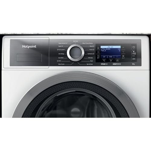 Hotpoint H7 89 GPOWER UK 8kg 1400rpm Washing Machine - White - Image 4