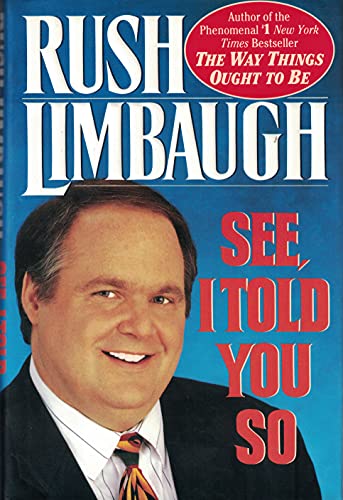 Cover of See, I Told You So