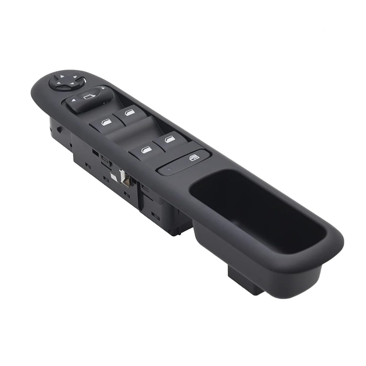 Interrupteur Leve Vitre pour Peugeot 3008 5008 Wagon 2009-2016 96650621ZD 96650620ZD Avant Gauche Auto Voiture Principale Interrupteur De Fenêtre Électrique Commutateur Levé Vitre