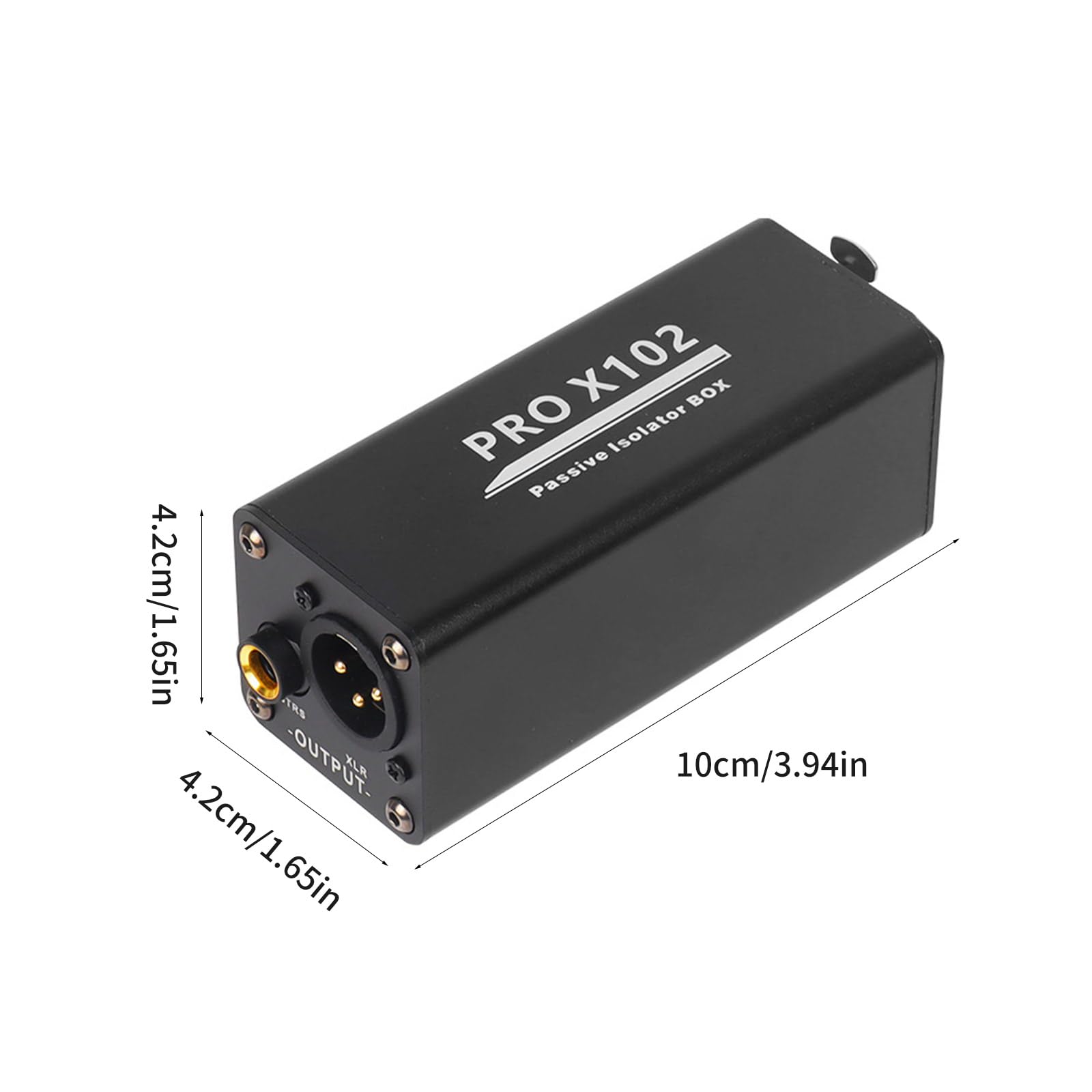Professionale 6.35mm Per Stereo Chitarra Stereo Interfacce Noise Canceller Per Live E Studio