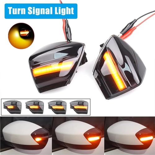 Intermitentes dinámicos LED de espejo para Ford Kuga y C-Max 7