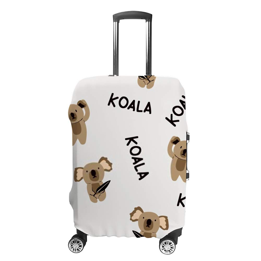 Housse de transport pour bagages élastique protection valise koala voyage - 8