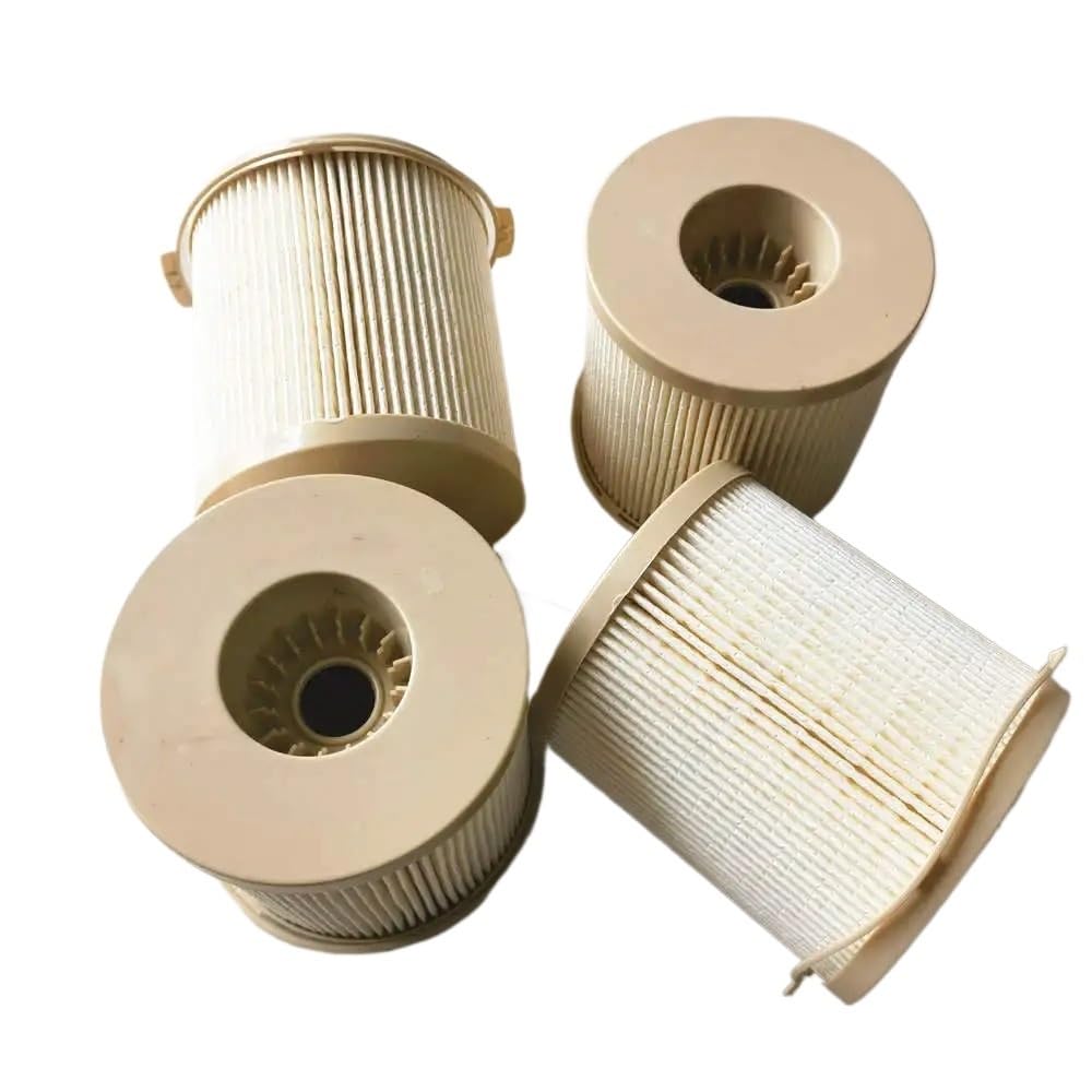 Filtro De Combustible Diésel para Coche, 4 Unidades, 2040Pm 2040Tm, Compatible con Barcosparacamiones, 900Fg 900Fh, 10/30 Micras.