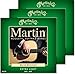 Martin 4 String Acoustic-Electric Guitar, Right, 3 PACK (M170)