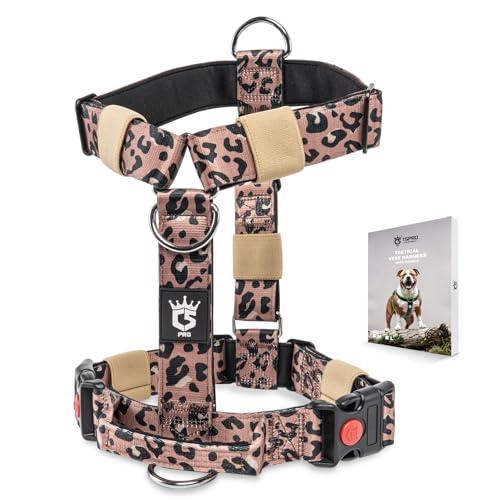 TSPRO Taktisches Hundegeschirr für Große Hunde, Langlebig,...