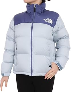 [ザノースフェイス] ノベルティショートヌプシジャケット レディース 撥水 軽量 保温 防寒